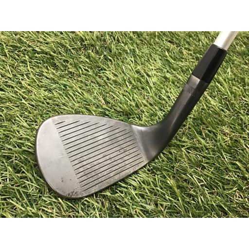 タイトリスト Titleist ボーケイ ウェッジ SPIN MILLED SM8 ジェットブラック VOKEY SPIN MILLED SM8 ジェットブラック 52°/12°F フレッ 中古 Dランク｜golfpartner｜03