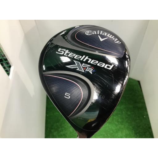 キャロウェイ スチールヘッド フェアウェイウッド STEELHEAD XR 5W 