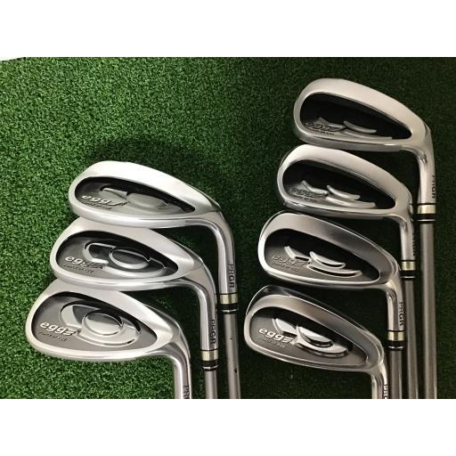 プロギア PRGR 赤egg PC アイアンセット 8本セット フレックスR