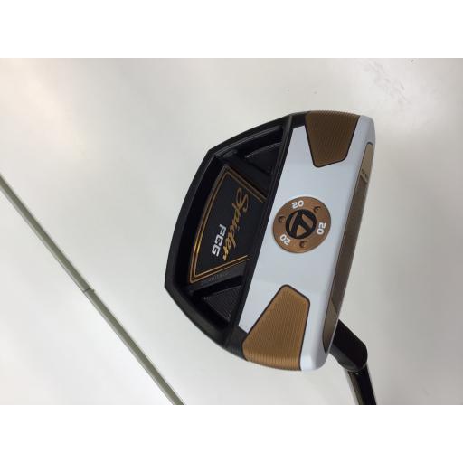 テーラーメイド Spider FCG パター BLACK/WHITE スモールスラント Spider FCG BLACK/WHITE スモールスラント 33インチ 中古 Bランク｜golfpartner｜03