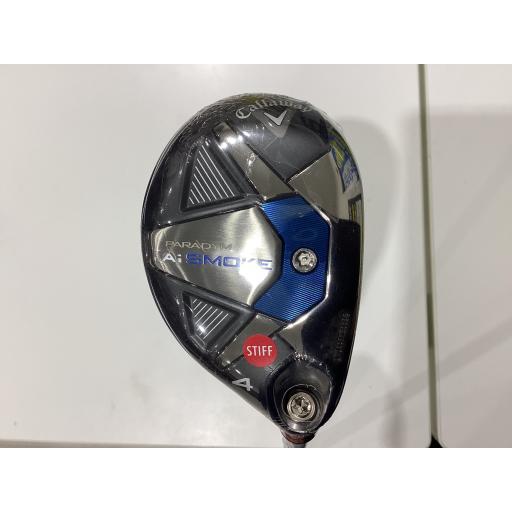 新品・PARADYM Ai SMOKE・U4・21°・S・ユーティリティ