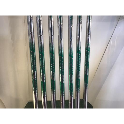 BRIDGESTONE ブリヂストン アイアンセット 222CB+ 7S フレックスS 中古