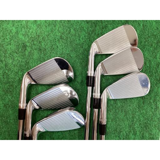 キャロウェイ エイペックス アペックス アイアンセット APEX MB(2018) 6S フレックスS 中古 Cランク｜golfpartner｜02