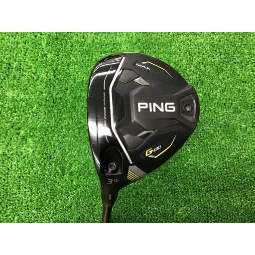 PING ピン G430 フェアウェイウッド MAX 3W レフティ フレックスS 中古 