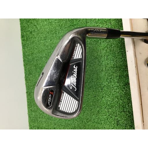 タイトリスト Titleist アイアンセット AP1 710 Titleist AP1 710 6S フレックスS 中古 Dランク｜golfpartner｜02