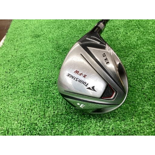 ブリヂストン ツアーステージ フェアウェイウッド TOURSTAGE X-FW 3W+ フレックスその他 中古 Dランク｜golfpartner｜03