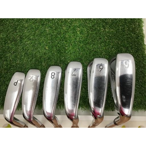 ヤマハ YAMAHA インプレス アイアンセット RMX MARAGING inpres RMX MARAGING 6S フレックスR 中古 Cランク｜golfpartner｜02