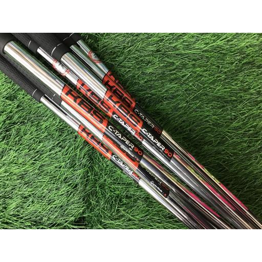 テーラーメイド ロケット ブレーズ アイアンセット ROCKET BLADEZ  8S フレックスS 中古 Dランク｜golfpartner｜04