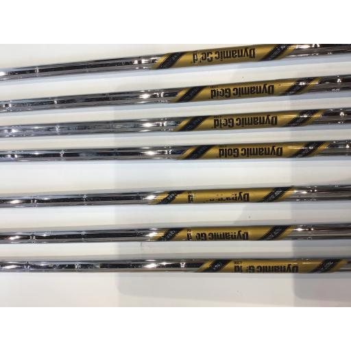 ヤマハ RMX アイアンセット 020 RMX 020 7S フレックスS 中古 Cランク｜golfpartner｜04