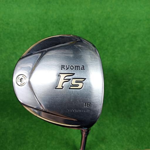 リョーマゴルフ リョーマ 龍馬 フェアウェイウッド F シルバー Ryoma F  
