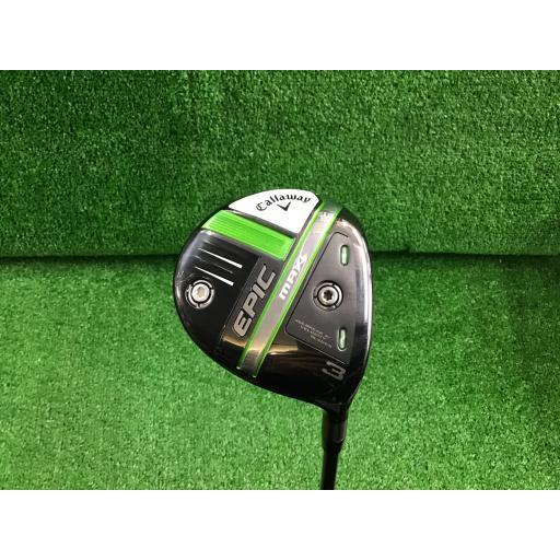 キャロウェイ エピック フェアウェイウッド MAX EPIC MAX 3W  