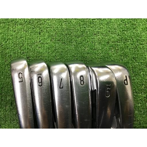 キャロウェイ Callaway レーザー レイザー フォージド アイアンセット RAZR X FORGED 6S USA フレックスSR 中古 Cランク｜golfpartner｜02