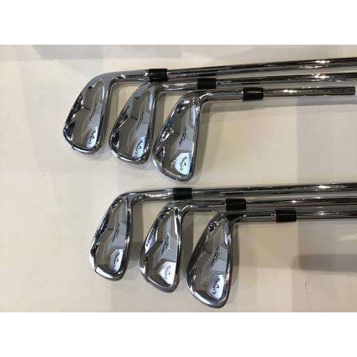 キャロウェイ Callaway エーペックス アイアンセット PRO(2019) APEX PRO(2019) 6S フレックスS 中古 Cランク｜golfpartner｜02