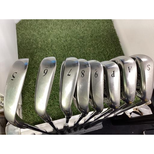 ダンロップ ゼクシオ7 XXIO7 アイアンセット XXIO(2012) 8S フレックスR 中古 Cランク｜golfpartner｜02