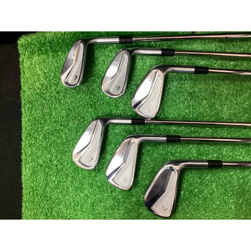 テーラーメイド Taylormade TM アイアンセット P・7MC Taylor Made P・7MC 6S フレックスS 中古 Dランク｜golfpartner｜03