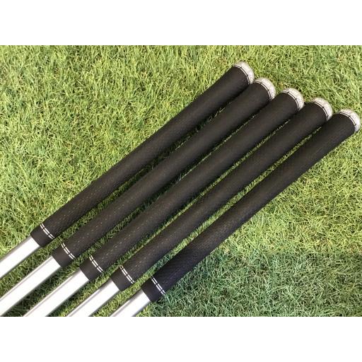 コブラ KING アイアンセット RADSPEED KING RADSPEED 5S フレックスR 中古 Cランク｜golfpartner｜06