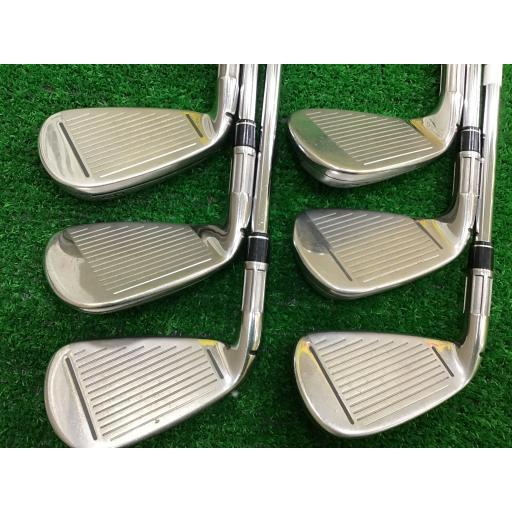 テーラーメイド M4 アイアンセット M4 M4 6S フレックスS 中古 Dランク｜golfpartner｜02