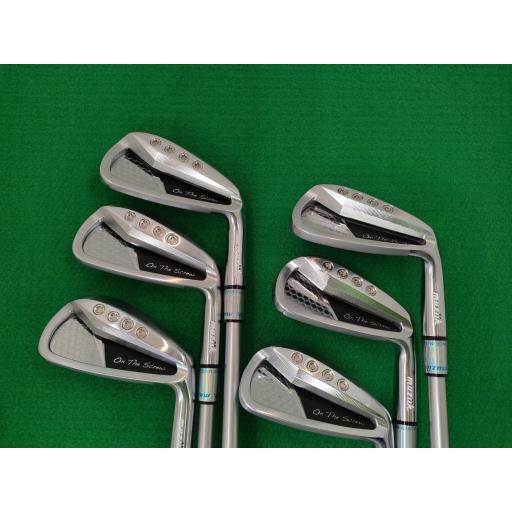 ムジーク On The Screw DD アイアン　6本　muzhik muziik ☆特価 値下げ☆ On The Screw FORGED キャビティバック