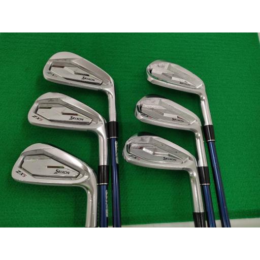 中古】 ダンロップ スリクソンZX5 Diamana ZX for IRON 6本