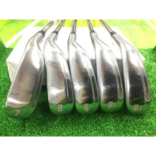 ブリヂストン ツアーB アイアンセット TOUR B JGR HF1 5S フレックスR 中古 Cランク｜golfpartner｜02