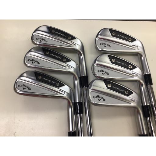 ●ラウンド未使用　超美品●キャロウェイ APEX PRO2024 DG6本セット Callaway キャロウェイ 中古アイアンセット APEX PRO 2024 6本の商品