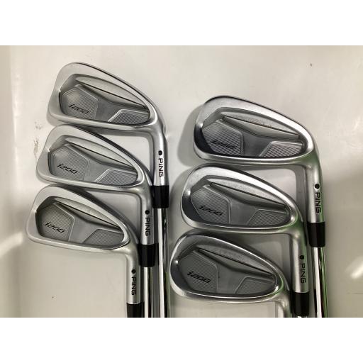 PING ピン i200アイアンセット6-W ツアー AD85R 希少スペック 【公式 