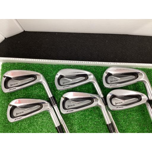 ダンロップ スリクソン アイアンセット Z585 SRIXON Z585 6S フレックスS 中古 Cランク｜golfpartner｜04