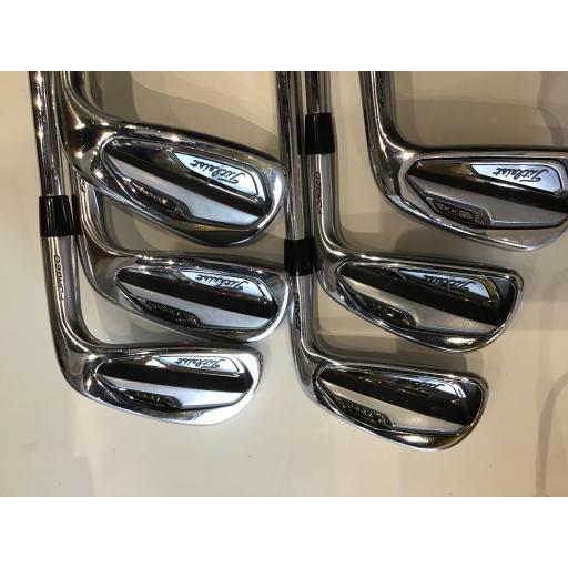 タイトリスト Titleist アイアンセット T100 Titleist T100 7S フレックスS 中古 Cランク｜golfpartner｜03