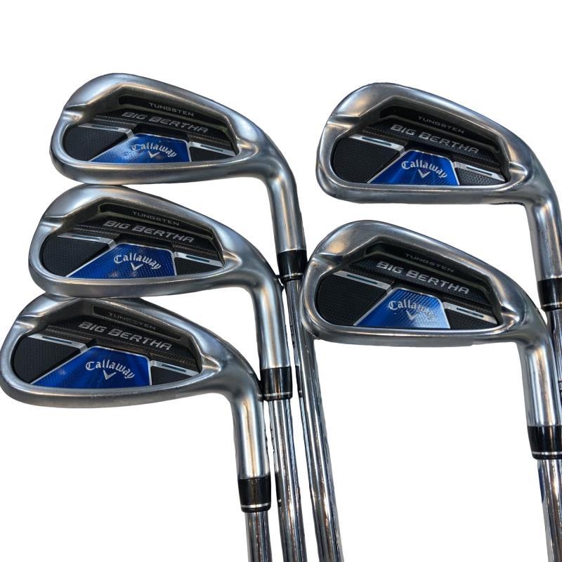 キャロウェイビッグバーサB21 メンズ アイアンセットCallaway