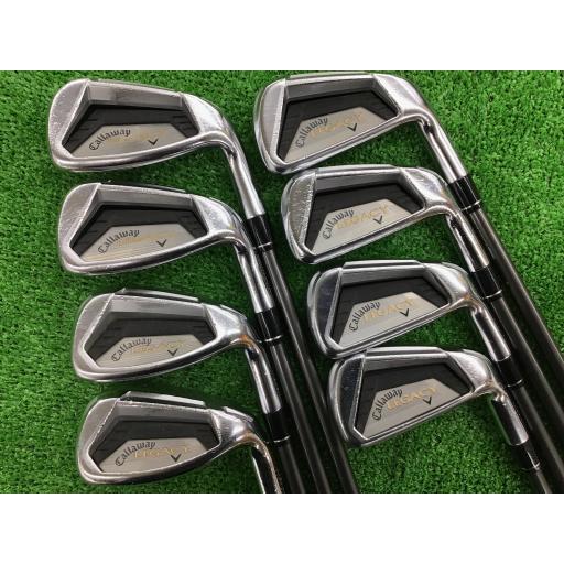 callaway LEGACY キャロウェイレガシー アイアンセット5本 キャロウェイ レガシー アイアンセット #5 〜PW キャロウェイ レガシー