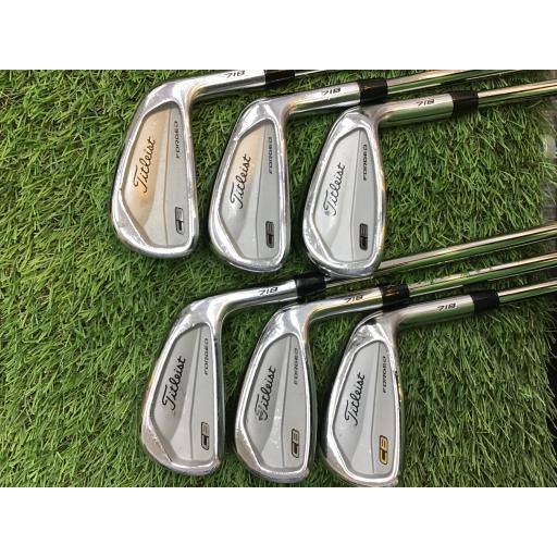 タイトリスト Titleist アイアンセット CB 718 Titleist CB 718 6S フレックスS 中古 Cランク｜golfpartner｜02