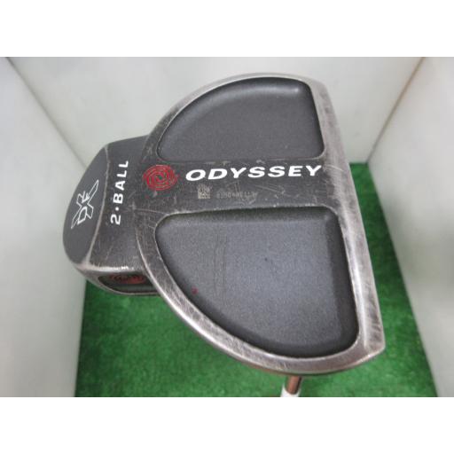 オデッセイ 2ボール パター DFX 2・BALL 34インチ 中古 Cランク 