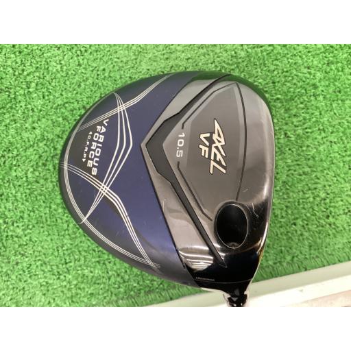 アクセル ドライバー VF AXEL VF 10.5° フレックスS ツルヤ アクセル ドライバー VF AXEL 10.5° フレックスS 中古 Cランク