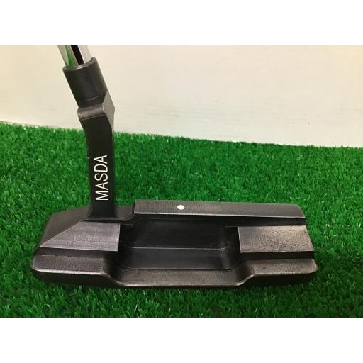 中古美品】マスダゴルフパター STUDIO2パター 銅メッキ 35インチ 