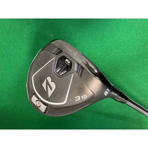 BRIDGESTONE ブリヂストン フェアウェイウッド B1 3W フレックスS 中古 