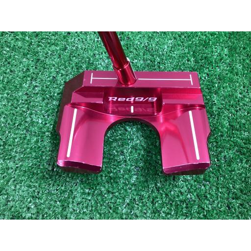 キャスコ Red パター 9/9 RNM-003 Red 9/9 RNM-003 34インチ 中古 Cランク｜golfpartner｜02