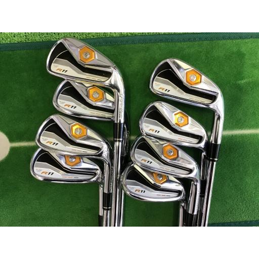 テーラーメイド Taylormade アイアンセット R11 R11  8S フレックスR 中古 Cランク｜golfpartner｜03