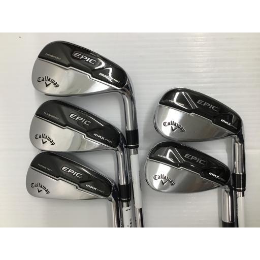 キャロウェイ エピック アイアンセット MAX FAST EPIC MAX FAST 5S フレックスS 中古 Cランク｜golfpartner｜06