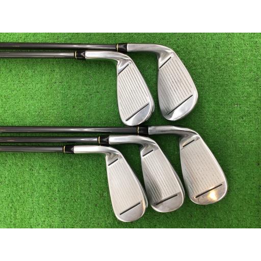 テーラーメイド グローレ アイアンセット GLOIRE G 5S フレックスS 中古 Cランク｜golfpartner｜02