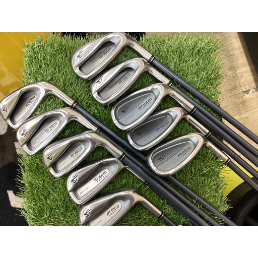 ハイブリッド ダンロップ アイアンセット CF1 HI-BRID 10S フレックスR 