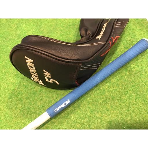 ダンロップ スリクソン フェアウェイウッド ZX F SRIXON ZX F 5W フレックスSR 中古 Cランク｜golfpartner｜06