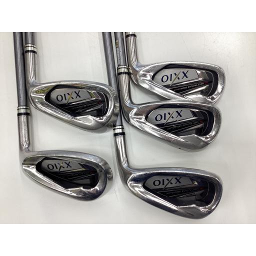 ダンロップ ゼクシオ7 XXIO7 アイアンセット XXIO(2012) 5S フレックスS 中古 Cランク｜golfpartner｜02