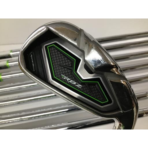 テーラーメイド Taylormade ロケットボール アイアンセット RBZ RBZ  8S USA フレックスS 中古 Cランク｜golfpartner｜06