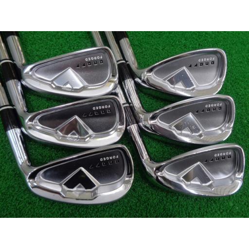 ダイワグローブライド オノフ アイアンセット FORGED(2011) ONOFF FORGED(2011)  6S フレックスS 中古 Cランク｜golfpartner｜02