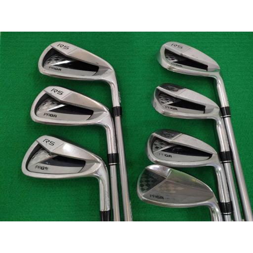 【男性用】PRGR RS チタンフェース アイアンセット ７本 （S） PRGR（プロギア） RS チタンフェース 7S アイアンセット IR フレックス