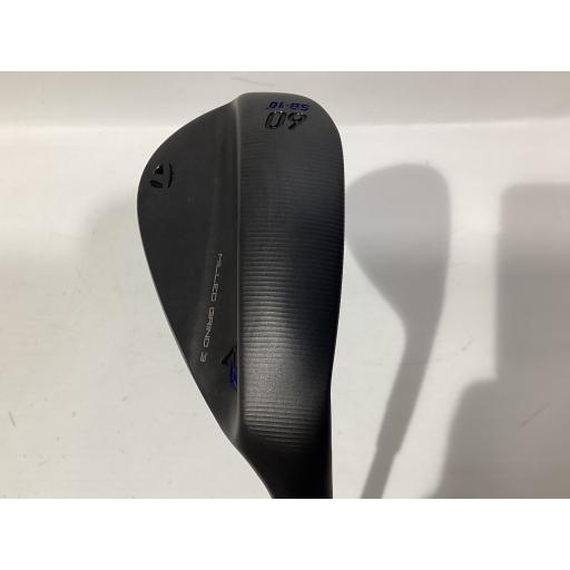 テーラーメイド Taylormade TM ウェッジ MILLED GRIND 3(ブラック) Taylor Made MILLED GRIND 3(ブラック) 60°/10° フレックスS 中古 Cランク｜golfpartner｜02