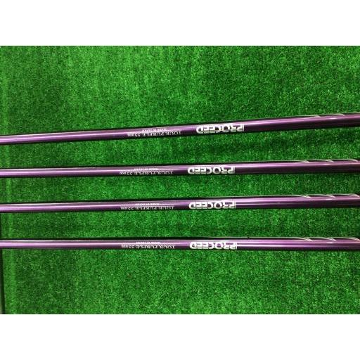 ジャスティック プロシード アイアンセット TOUR CONQUEST R-TB-X 