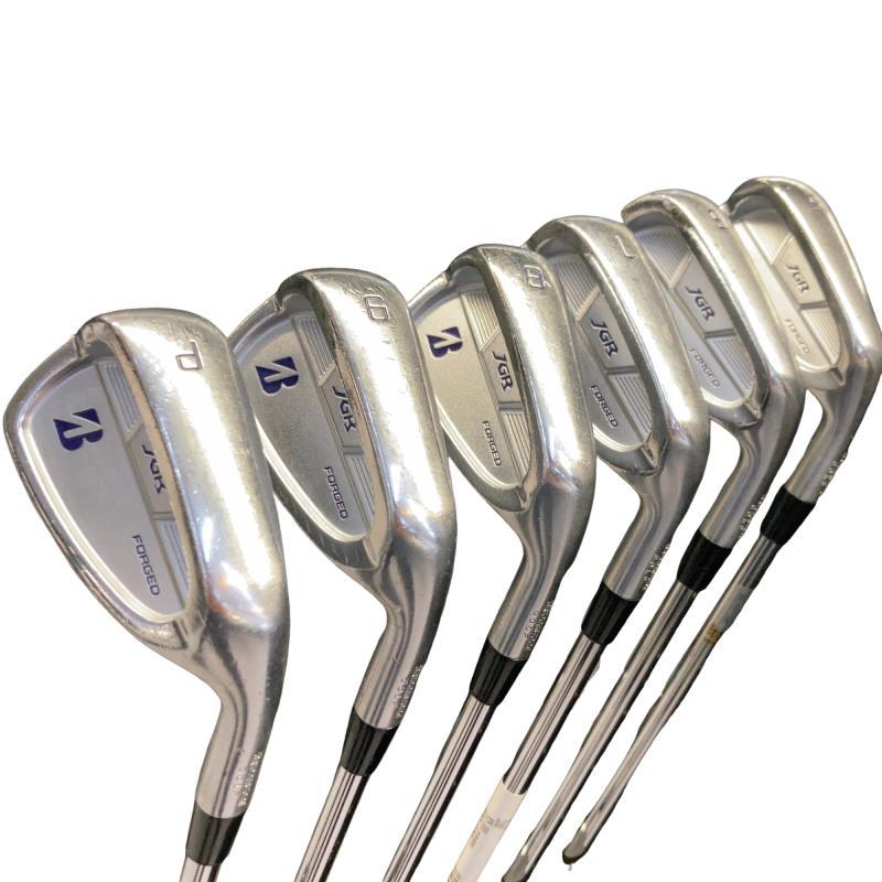 BRIDGESTONE GOLF ブリヂストン JGR FORGED 6S アイアンセット IR