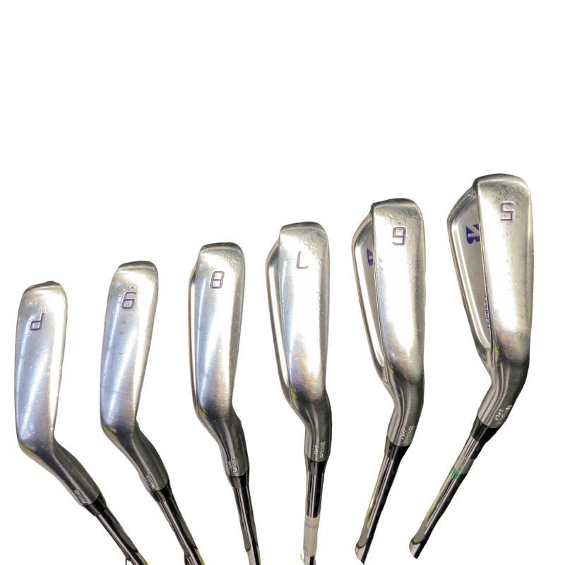 BRIDGESTONE GOLF ブリヂストン JGR FORGED 6S アイアンセット IR