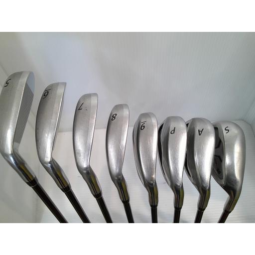 通販 激安 ツルヤ アクセル アイアンセット ZX HM AXEL ZX HM 7S